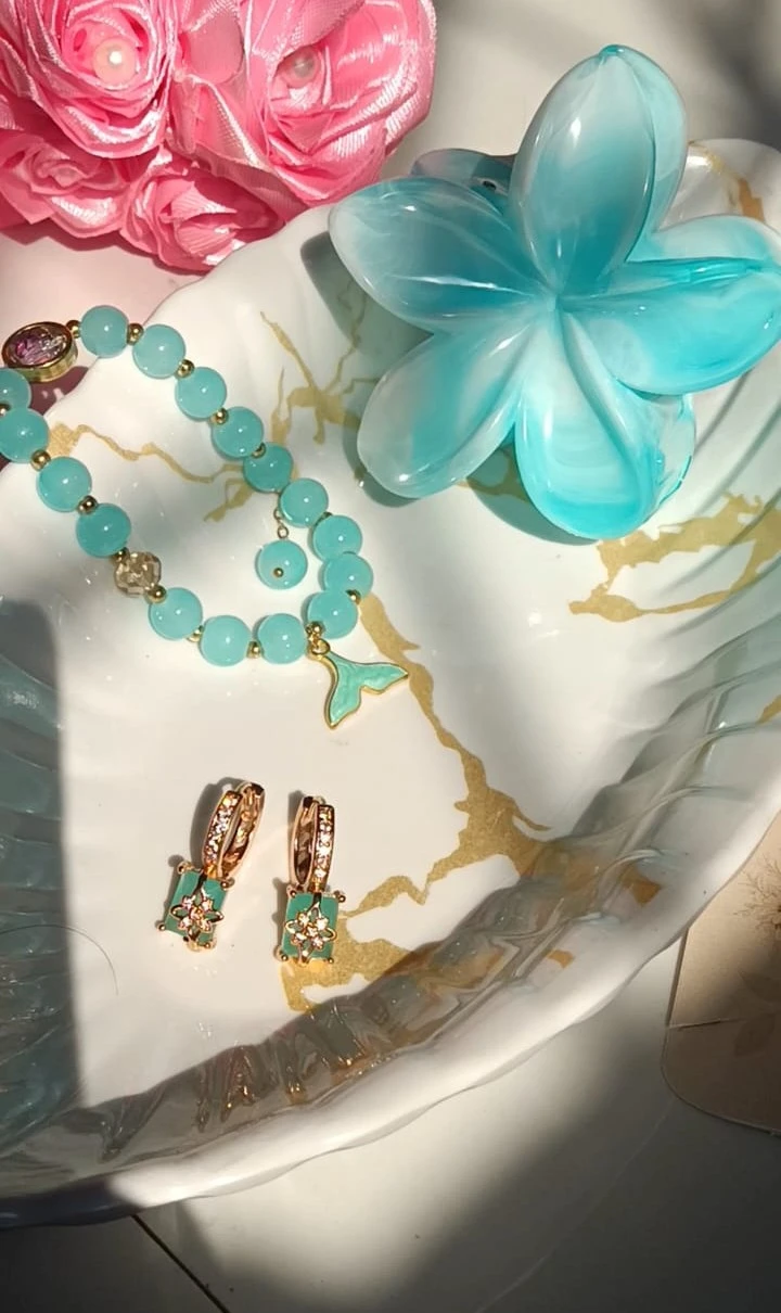 Aqua Mermaid Set image 1